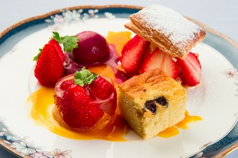 デザート盛り合わせ