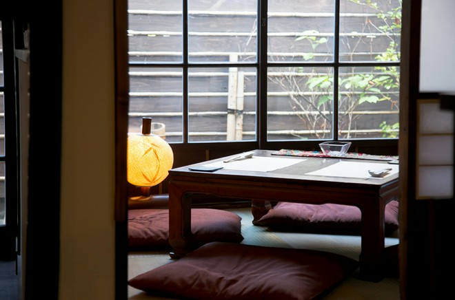 食器・内装にこだわっている