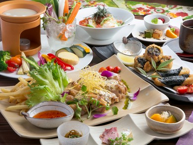 デートや女子会にピッタリ　九州の食材が美味しい古民家カフェ。