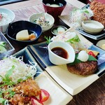選べるメインのちょっと贅沢なランチ