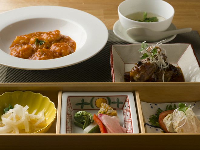 シェフのこだわりあり