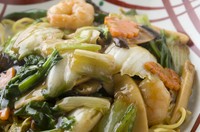 五目あんかけ焼そば