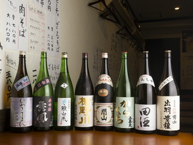 豊かな自然に育まれた、米どころ東北の銘酒飲み比べ