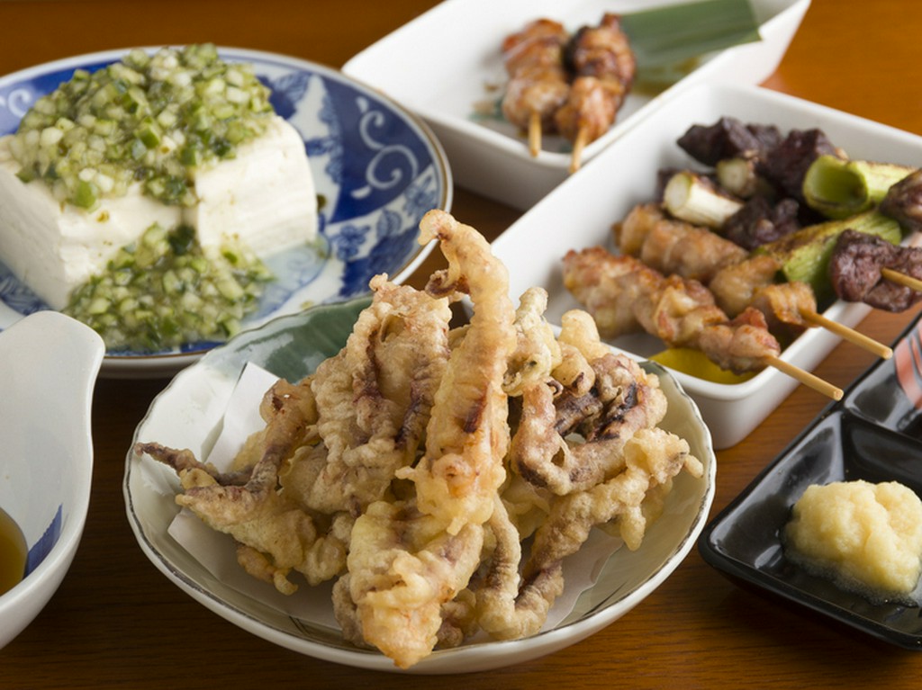 『だしやっこ』『冷たい肉そば』など山形ならではの郷土料理