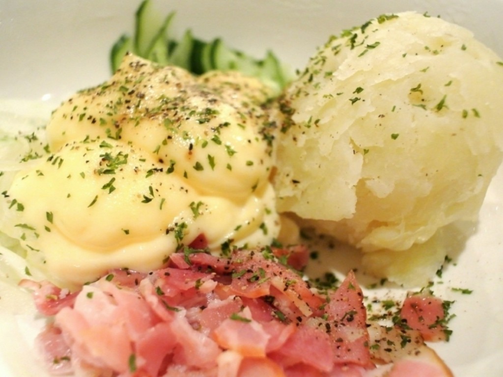 のり八ポテトサラダ