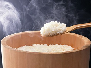 村山地区の米を使用！！