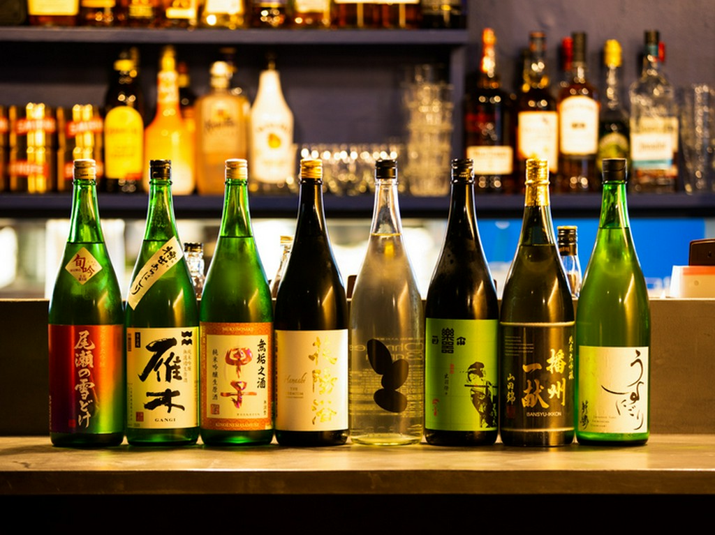 山形に居ながら、全国各地のお酒を楽しんで