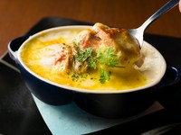 日本酒にぴったり！熱々『あん肝グラタン』