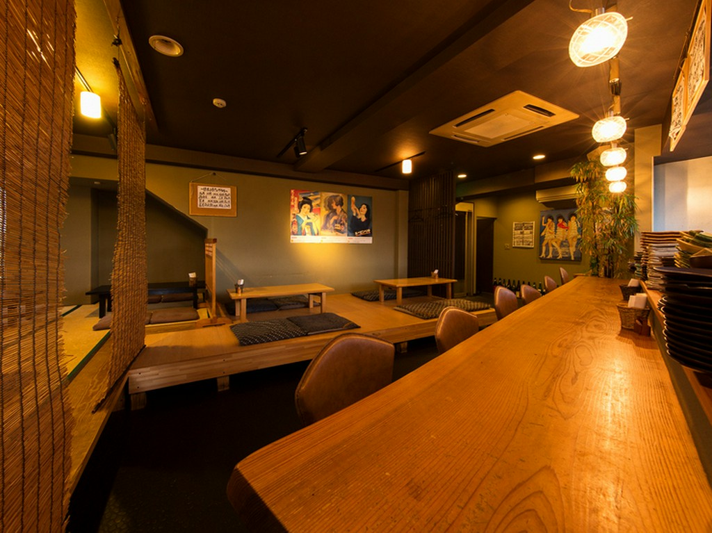 小諸の駅前です