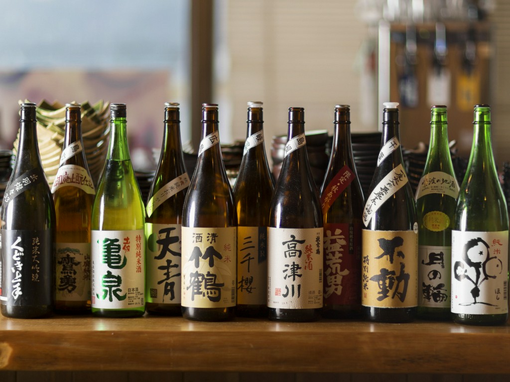 美味しい日本酒とお料理で