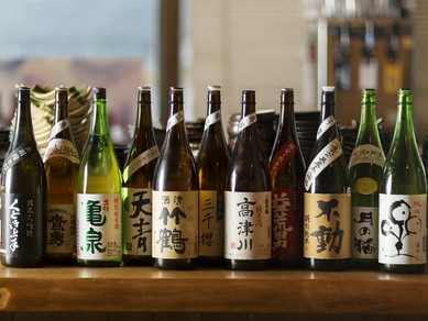 美味しい日本酒とお料理で