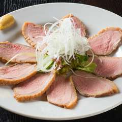 合鴨の炙り焼き