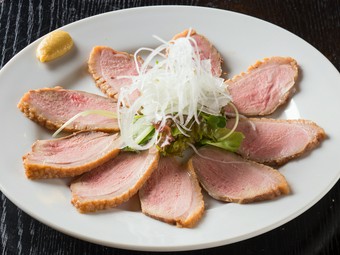 合鴨の炙り焼き