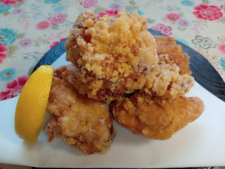 人気ナンバー1! 『遊膳名物 若鶏の唐揚』