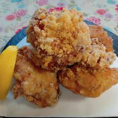 人気ナンバー1！　『遊膳名物　若鶏の唐揚』