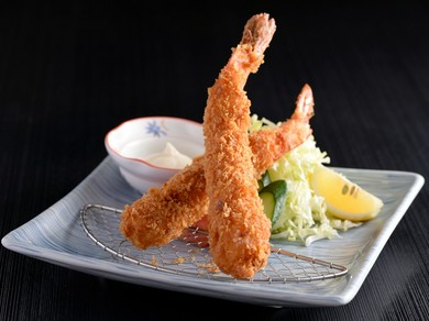食べごたえ抜群! 『遊膳名物 大海老フライ』