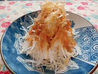 じゃこと大根のパリパリサラダ