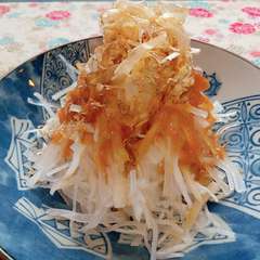 じゃこと大根のパリパリサラダ