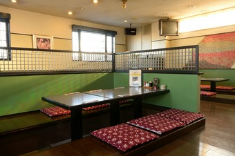 自然と笑顔が生まれる、くつろぎの場