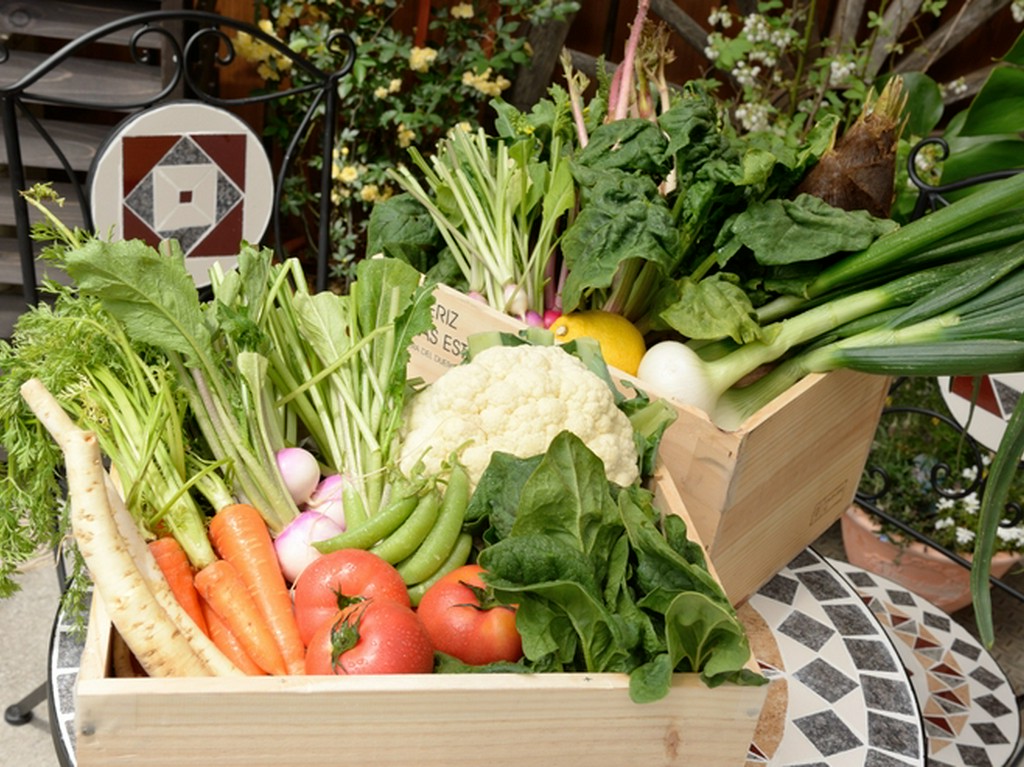 契約農家から仕入れる新鮮野菜でヘルシーイタリアン