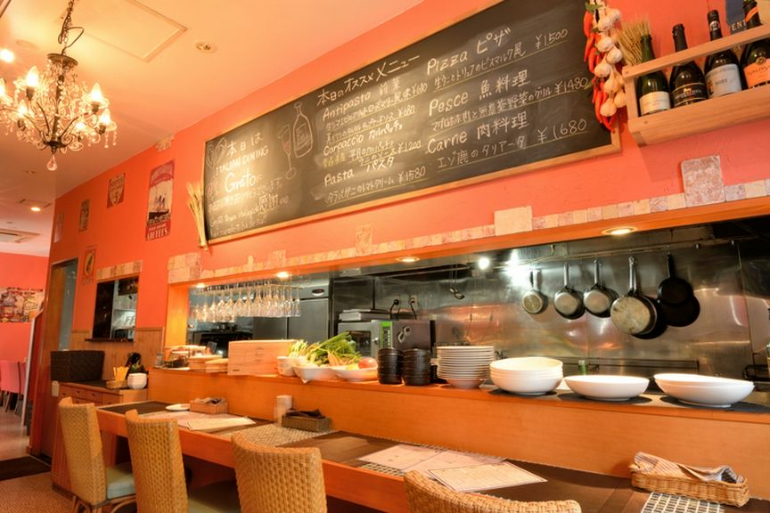 普段使いにも最適、気軽に通えるイタリアン
