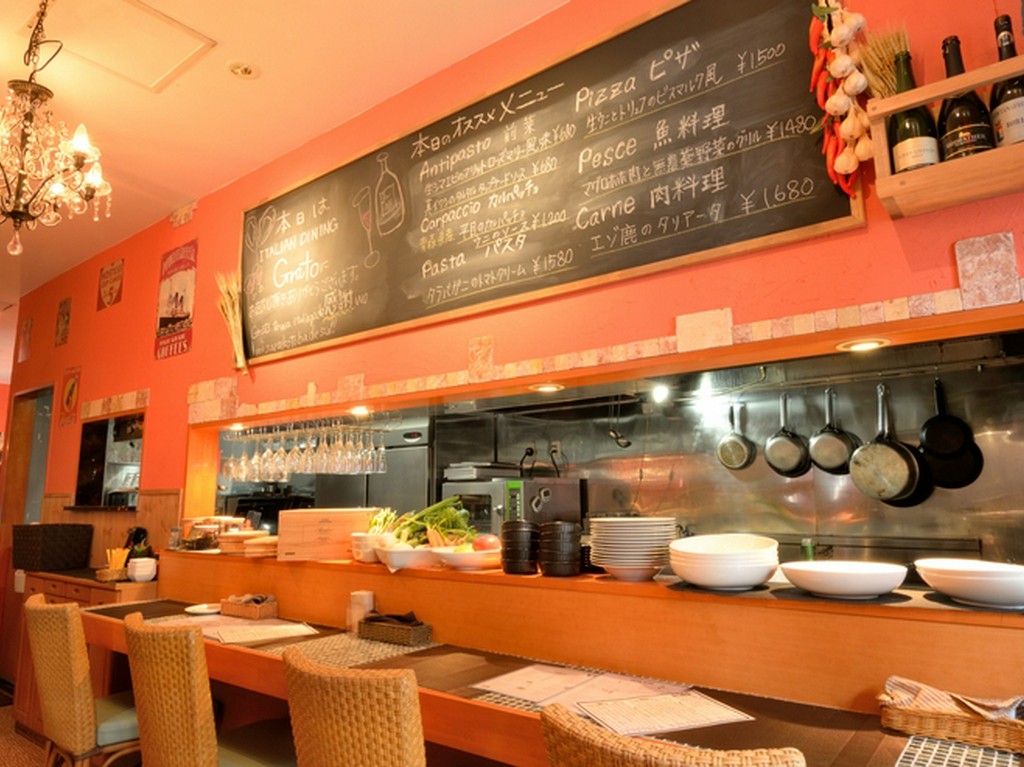 普段使いにも最適、気軽に通えるイタリアン