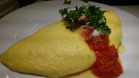 卵と相性抜群のトリュフでリッチな味わいに!
トロトロチーズととフワフワ卵が絶妙です!