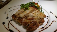 イタリア語で悪魔風の異名をもつ定番料理!
サクサクパン粉とマスタードが癖になります!