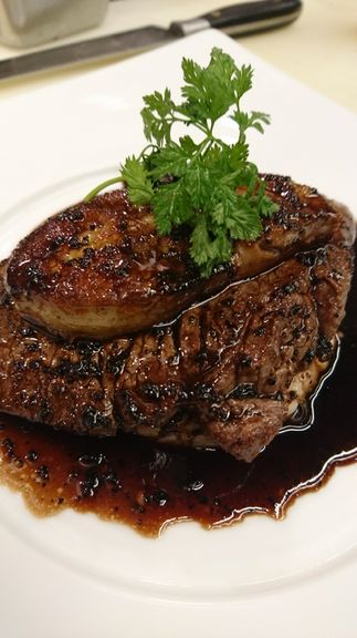 本日の肉料理