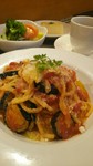 2種類のソースからお選びください。
詳しくは店内で!
サラダ・パスタ・ドルチェ