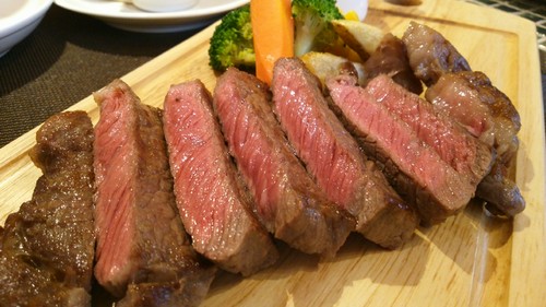 サーロインステーキ