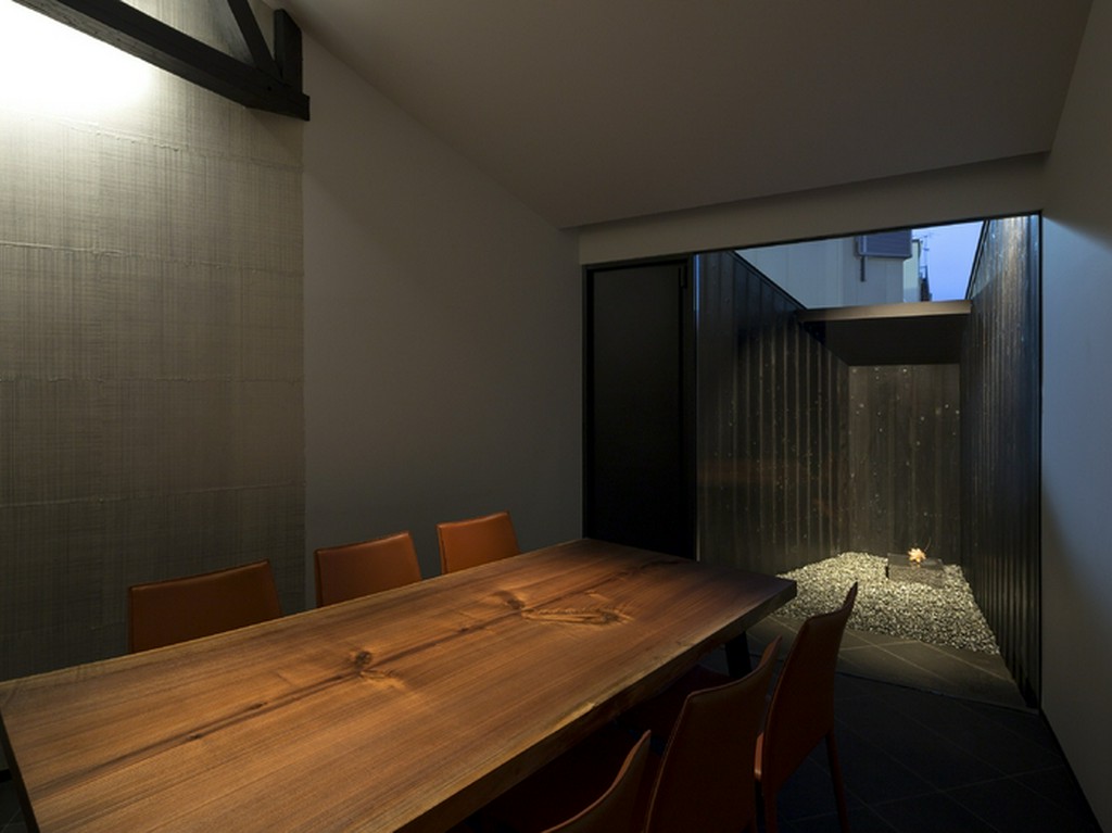 スタイリッシュで開放感あふれる個室は、大切なシーンに