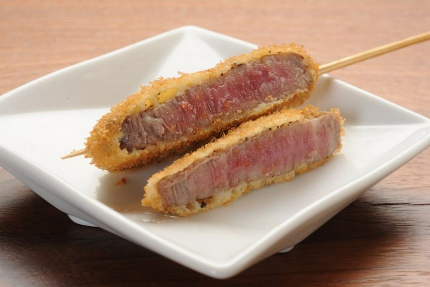 驚くほど柔らかくジューシーな味わい『心芯ヒレカツ』