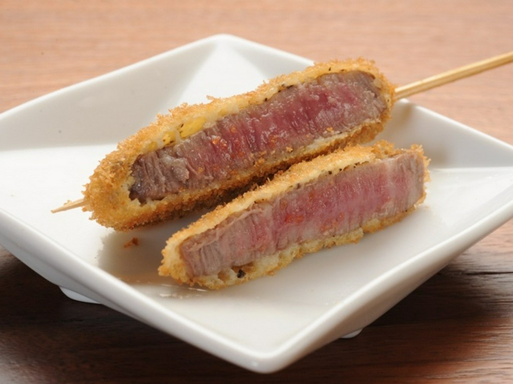 驚くほど柔らかくジューシーな味わい『心芯ヒレカツ』