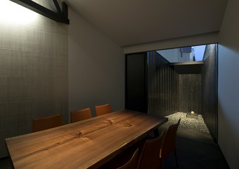 地元京都の方々の寛ぎの空間として使っていただきたい