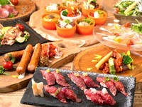 当店では自家製・手仕込みにこだわった肉料理をメインにご提供致します。お肉料理は一品780円～！