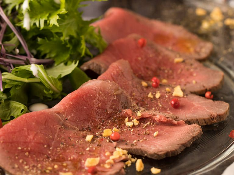 シェフ特製・柔らかローストビーフ