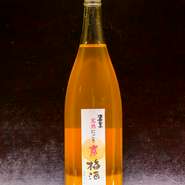 酒呑童子　完熟にごり京梅酒
