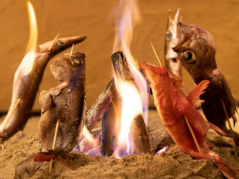 今宵は熟成魚にするか