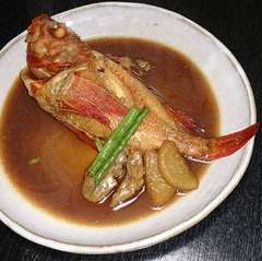 赤次(きんき)の煮付け