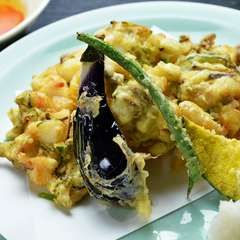 『かき揚げ天ぷら』