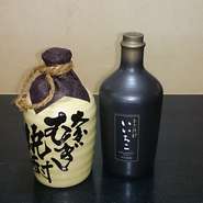 <麦＞吉四六、いいちこ