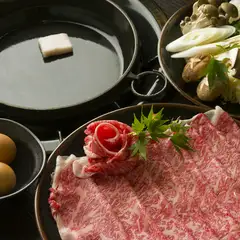 米沢牛のリブロースを使った『米沢牛すき焼きセット』