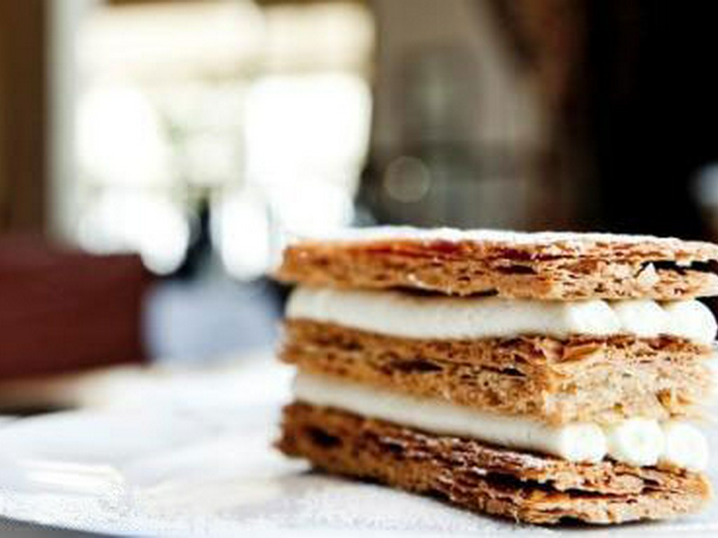 バニラ風味のミルフィーユ