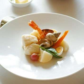 ◆ディナー　プリフィックス　14000円