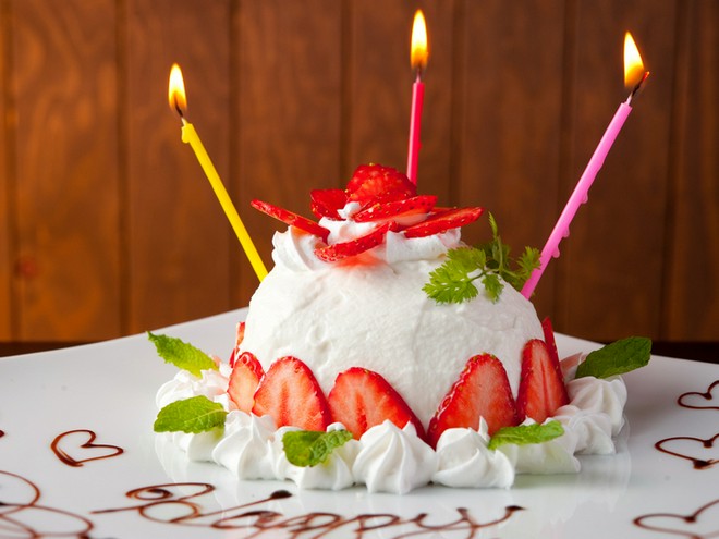 記念日・お誕生日特典がある