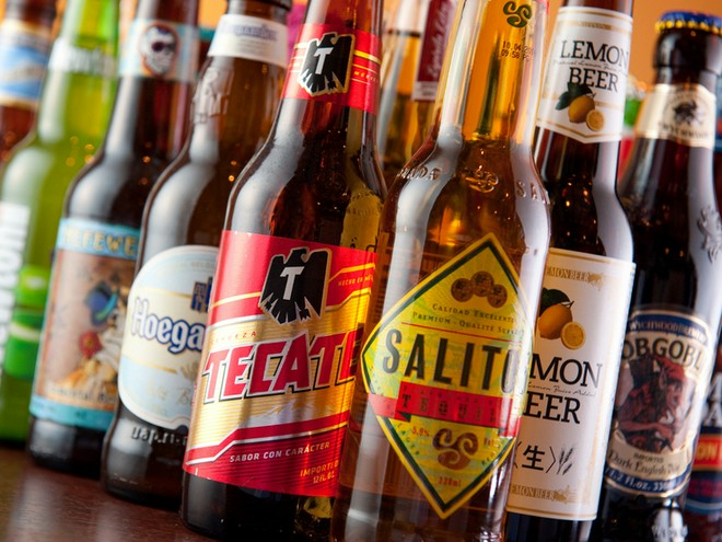 ビールにこだわっている