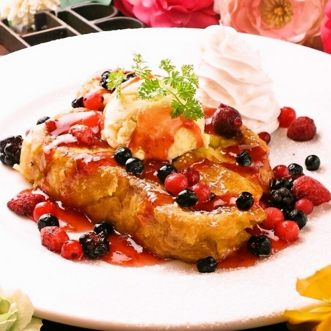 スイーツにこだわっている