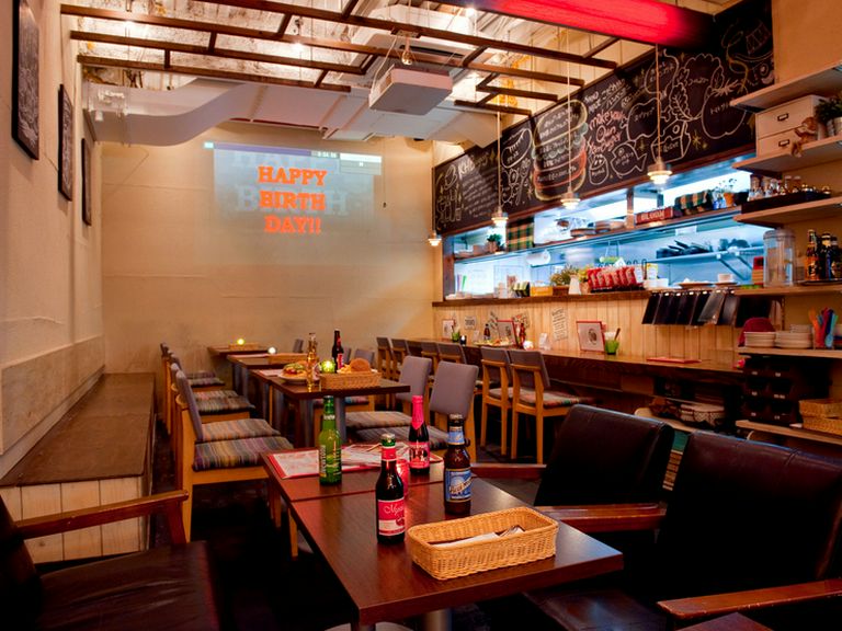 エンタメ設備も完備! 貸切パーティーがおすすめ