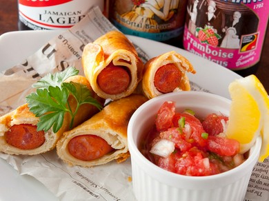 ビールがすすむタコスやナチョスなどTex-Mex料理が絶品